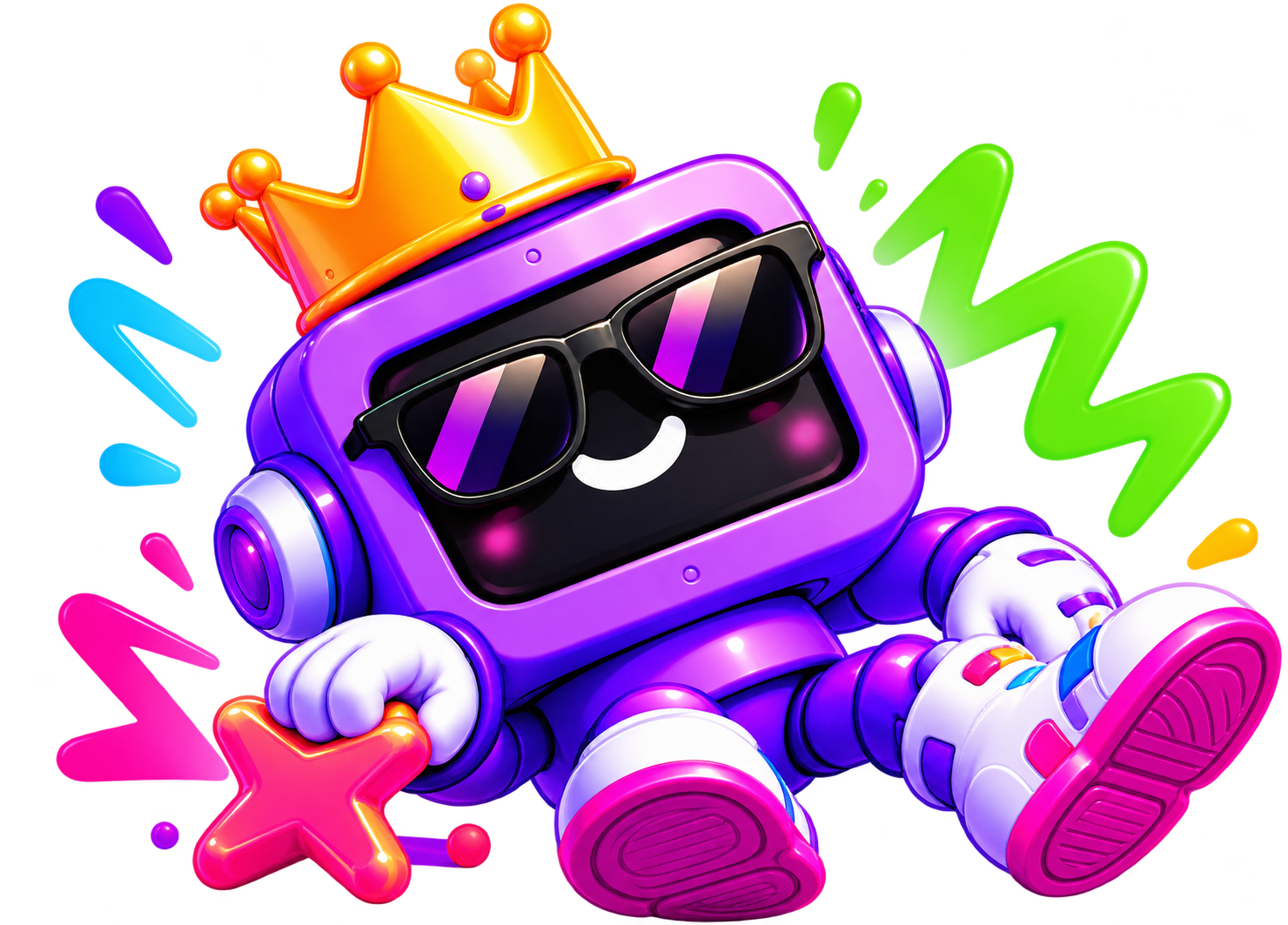 Bopzi Mascot Chill