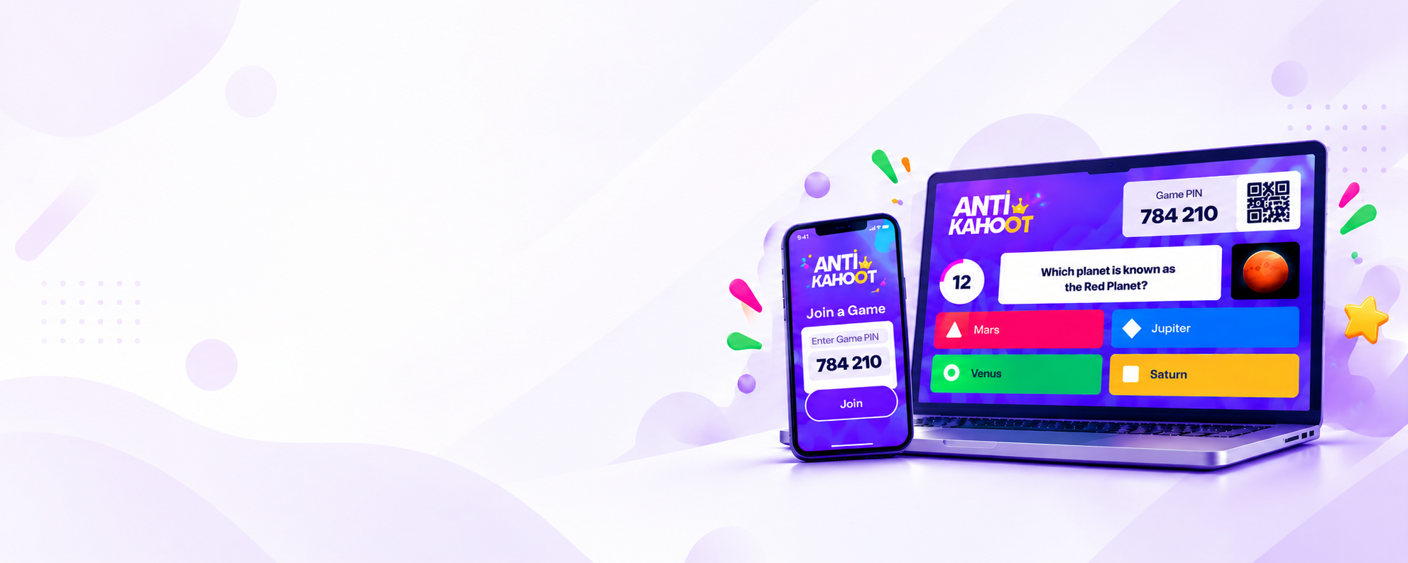 Play Anywhere On Any Device Background